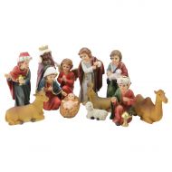 Northlight 12 Piece Religious Childrens First Christmas Nativity Set