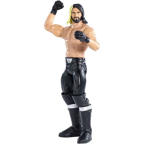 마텔 Mattel WWE Seth Rollins 6-inch Articulated Action Figure with Ring Gear