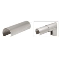 Cr Laurence CRL 316 Stainless Steel 3 Connector Sleeve for Cap Railing, Cap Rail Corner, and Hand Railing