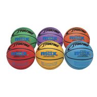 SportimeMax Junior Basketballs, 27 Inches, Multiple Colors, Set of 6