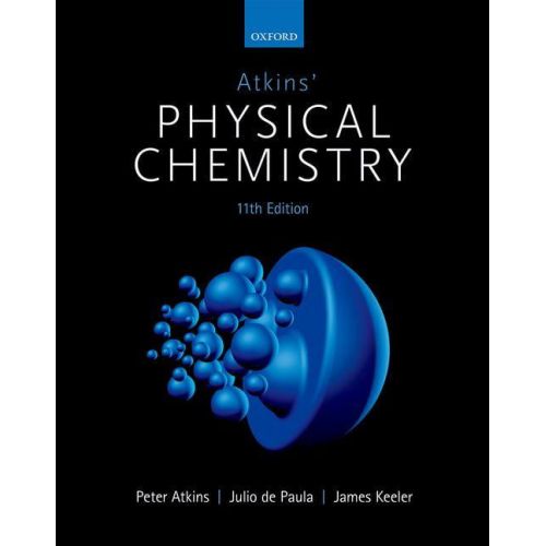  Professor Peter Atkins; University Julio Atkins Physical Chemistry 11E