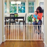 North States North State Natural Wood Extra Wide Swing Baby Gate, 60-103
