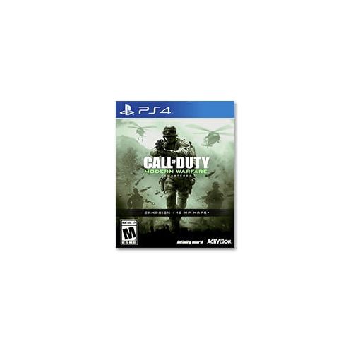  Call of Duty: Modern Warfare Remastered, Activision, PlayStation 4, 047875880740