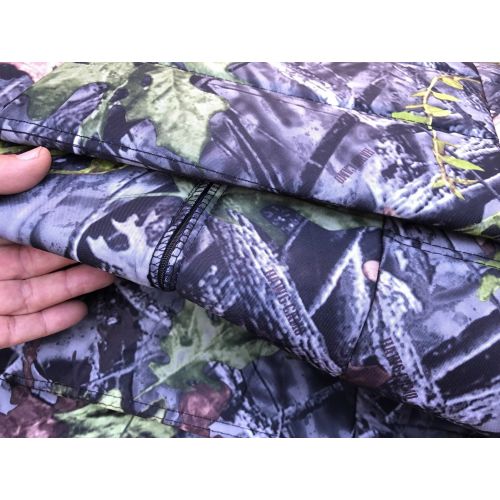  RealSeatCovers Seat Cover for Toyota Tacoma RCab XCab A67 60 40 Split Bench 12mm Thick Triple Stitched Exact Fit Camouflage Camo