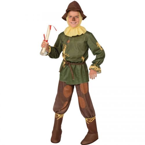 제네릭 Generic Scarecrow Boys Child Halloween Costume