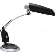 Ledu, LEDL9062, Full Spectrum Desk Lamp, 1 Each, Black,Silver