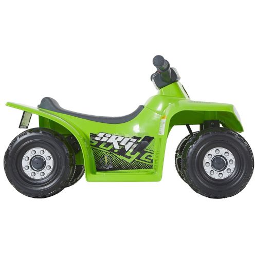 다이나크래프트 Surge Quad Boys 6-Volt Battery-Powered Ride-On, Green