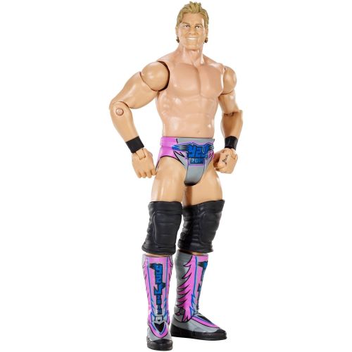 마텔 Mattel Toys WWE Wrestling Basic Series 52 Chris Jericho 6 Action Figure