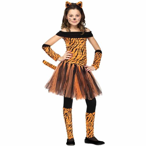 제네릭 Generic Tigress Child Halloween Costume