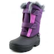 Tundra Hudson Youth Round Toe Synthetic Purple Snow Boot