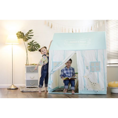  Asweets Animal and Forest Indoor Canvas Playhouse Play Tent For Kids