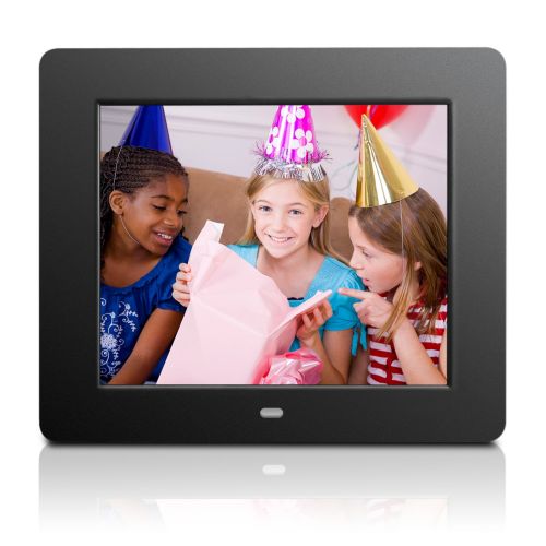  Aluratek 8 Digital Photo Frame with 512MB Built-In Memory (800 x 600 resolution, 4:3 Aspect Ratio)
