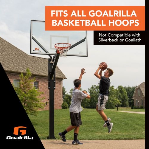  Goalrilla 9 Basketball Anchor System Installs In-Ground and Allows Goalrilla Hoop to Move with You