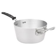 Vollrath Wear-Ever Aluminum Tapered Sauce Pan Silver, 10 qt. | 3Case