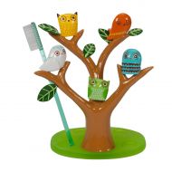 Creative Bath Give A Hoot Resin Toothbrush Holder, 1.0 CT