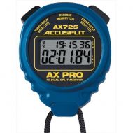 Accusplit ACCUSPLIT Professional dual split stopwatch with 16 memories-Blue