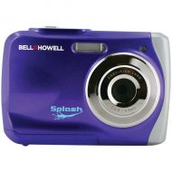 Bell and Howell Bell+howell Splash Wp7 12 Megapixel Compact Camera - Purple - 2.4 Lcd - 8x - 4032 X 3024 Image - 640 X 480 Video (wp7purple)