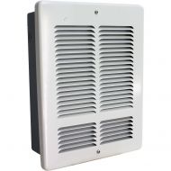 King W2415 240V 1500W Electric Wall Heater, White