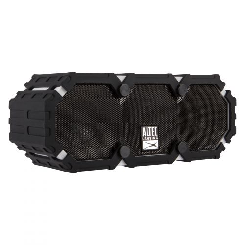  Altec Lansing iMW477 Mini Lifejacket Bluetooth Speaker, Gray