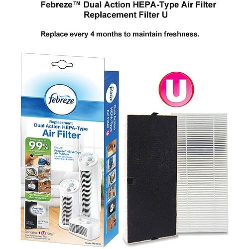  Febreze Tabletop Air Purifier FHT170W, White