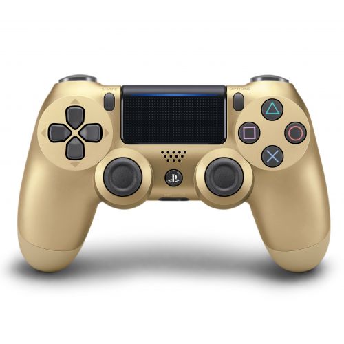 소니 Sony PlayStation 4 DualShock 4 Controller, Gold, 3001818