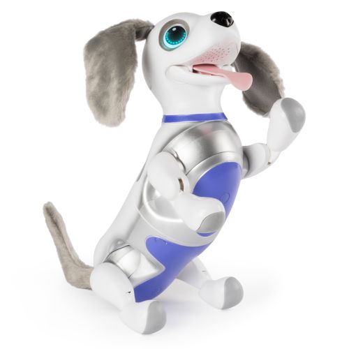 Zoomer Playful Pup, Responsive Robotic Dog with Voice Recognition and Realistic Motion, for Ages 5 and Up