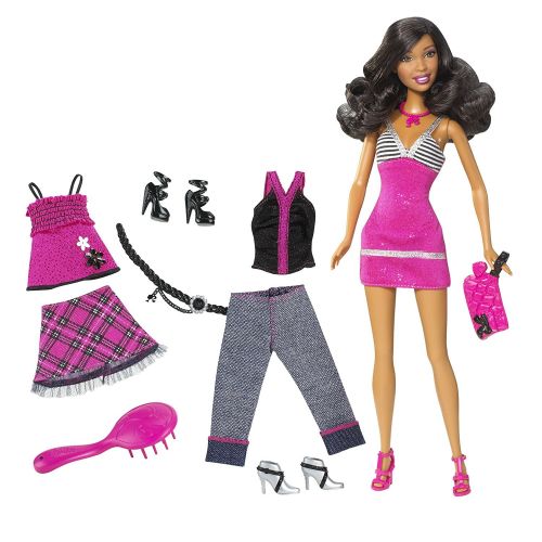 바비 Barbie Fab Life Nikki Doll and Fashions Gift set