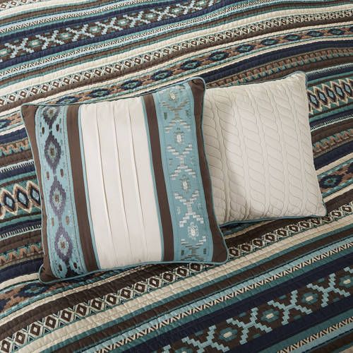  Home Essence Beau Quilted Coverlet Set