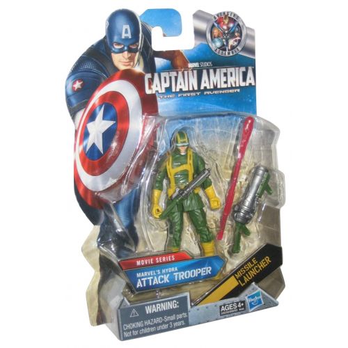 해즈브로 Captain America Movie Series Marvels Hydra Attack Trooper Action Figure