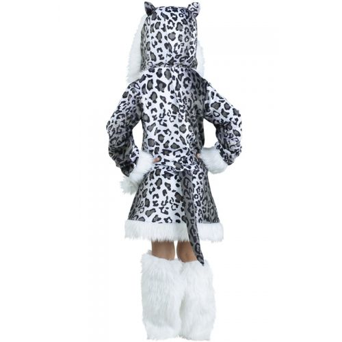  Fun World Snow Leopard Child Halloween Costume