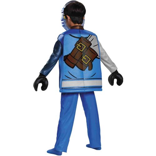  LEGO Ninjago Jay Deluxe Costume for Kids