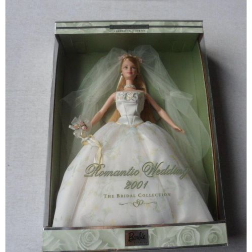 바비 Romantic Wedding 2001 Bridal Collection Barbie Doll