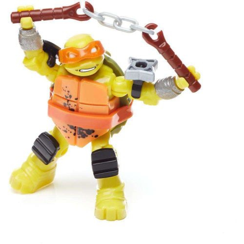  Mega Construx Teenage Mutant Ninja Turtles Stealth Racers Mikey Stealth Tour Trike