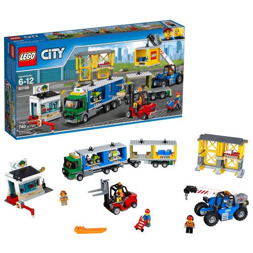  Magna-Tiles LEGO City Town Cargo Terminal 60169