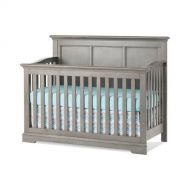 Child Craft Kelsey 4-in-1 Convertible Crib - Dapper Gray