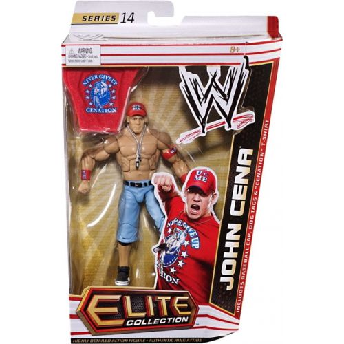 더블유더블유이 WWE Elite Series 14 Action Figure, John Cena