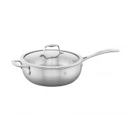 Zwilling J.A. Henckels ZWILLING Spirit 3-ply 4.6-qt Stainless Steel Perfect Pan
