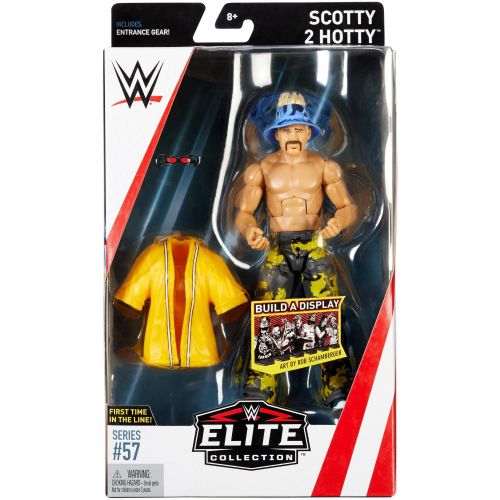 더블유더블유이 WWE Elite Collection Series # 57, Scotty 2 Hotty Figure