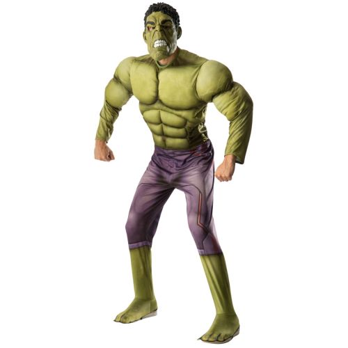 제네릭 Generic Avengers 2 Age of Ultron Hulk Mens Adult Halloween Costume, XL