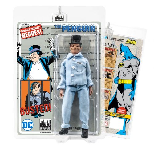  Toys Batman Retro Action Figures Series: The Penguin [Prison Variant]