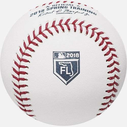 롤링스 Rawlings 2018 Grapefruit Spring Training Cubed Baseball - No Size