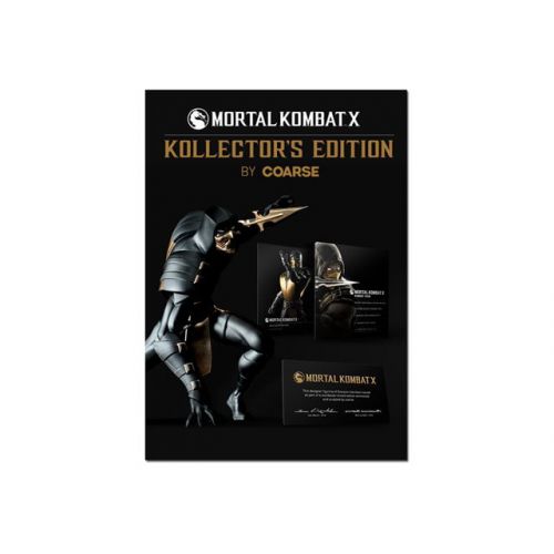  Warner Bros. Mortal Kombat X: Kollectors Edition By Coarse (PS4)