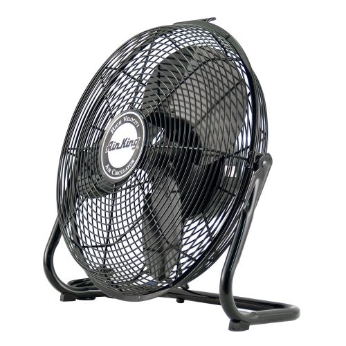  Air King 3 Speed 16 HP 120 Volt 20 Inch Enclosed Pivoting Floor Fan 9220