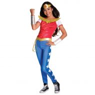 Rubies Costumes DC Superhero Girls: Wonder Woman Deluxe Child Costume S