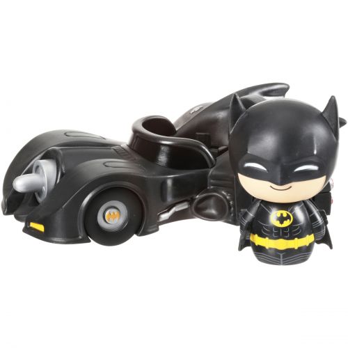 펀코 Funko Dorbz Ridez: DC Heroes, Batman with Batmobile Walmart Exclusive