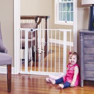 North States Essential Walk-Thru Baby Gate, 29.8-43.6 with Extensions