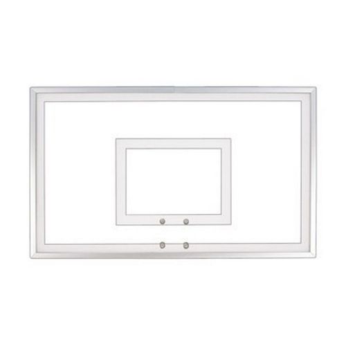  First Team FT216 Tempered Glass 36 x 54 in. Tempered Glass Backboard44; Grey