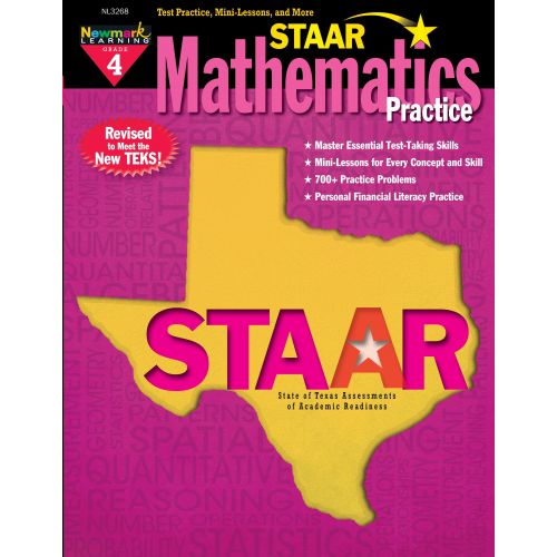  Newmark Learning Staar Mathematics Practice Grade 4