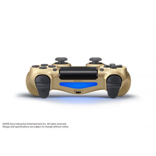 소니 Sony PlayStation 4 DualShock 4 Controller, Gold, 3001818