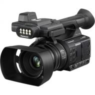 Panasonic AG-AC30 Digital Camcorder - 3 - Touchscreen LCD - BSI MOS - Full HD - 16:9 - 6 Megapixel Video - AVCHD, H.264MPEG-4 AVC, MP4, MOV - 20x Optical Zoom - 10x Digital Zoom -
